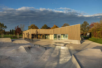Jugendhaus mit Funpark in Gomaringen